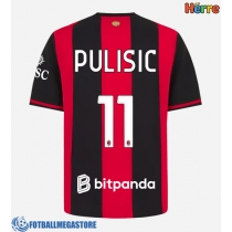 Fotballdrakt Herre AC Milan Christian Pulisic #11 Hjemmedrakt 2026-27 Kortermet
